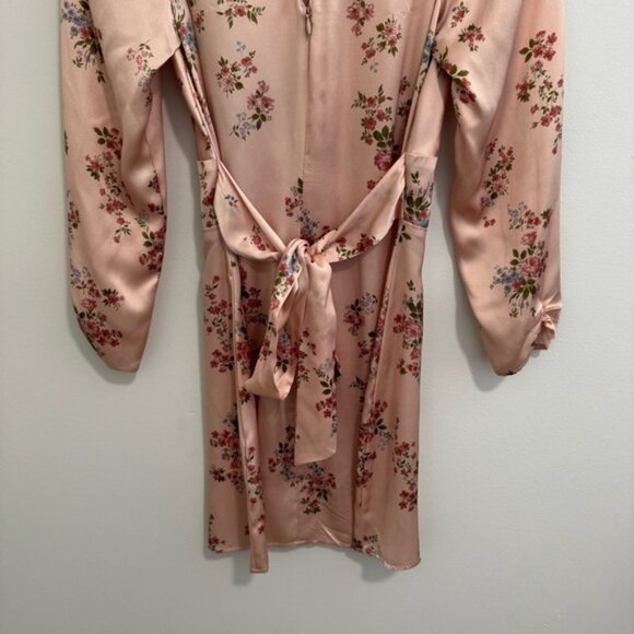 Reformation Floral Silk Mini Dress - Picture 6 of 7